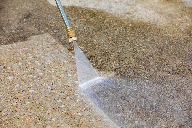 Post-Construction Pressure Washing in Bonneauville, PA